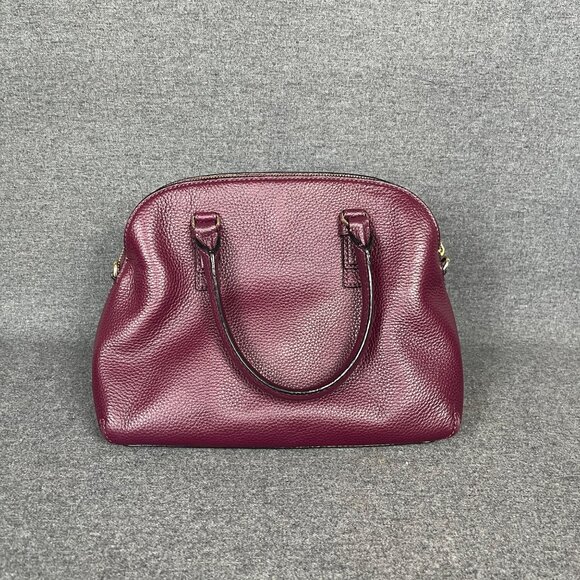 Kate Spade New York Brighton Park Small Felix Leather Wine MISSING CROSSBODY - Picture 4 of 11